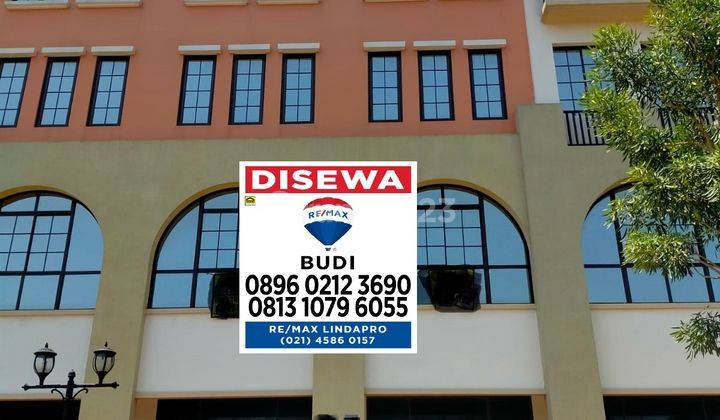 Disewakan Ruko Sedayu City Kelapa Gading Gress 2 Gandeng 4 Lt 4,5 X 15 1