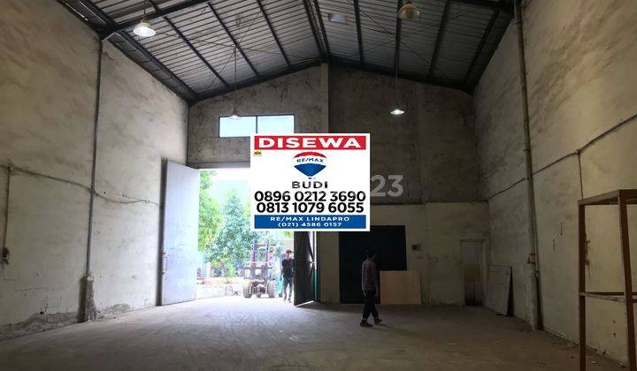 Disewakan Gudang Marunda Center Tarumajaya Bekasi Lt 300 M2 Lb 240 M2 1