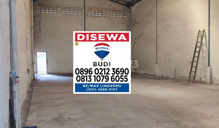 Disewakan Gudang Marunda Center Lt 10 X 30 Lb 10 X 24 Tarumajaya Bekasi 1