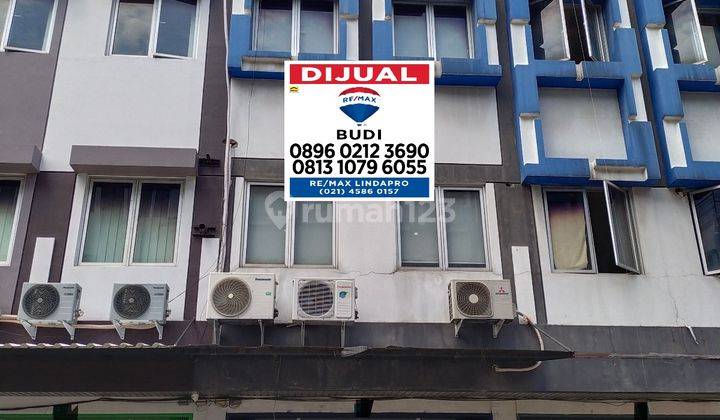 Dijual Ruko Gading Bukit Indah Kelapa Gading 4 Tk 4,5 X 15 Termurah 1