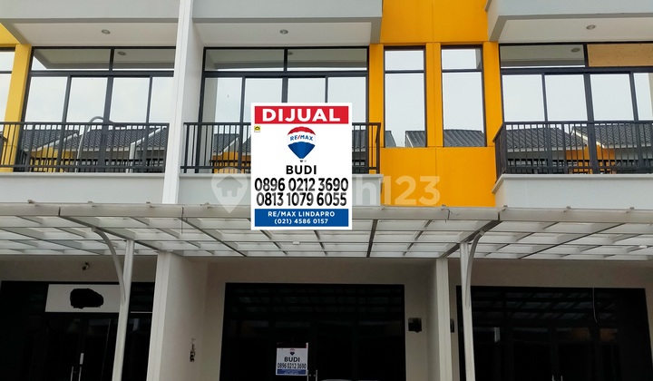 For Sale: Soho Shophouse in Sedayu City, Kelapa Gading, 3 Floors, 4.5m x 17.5m