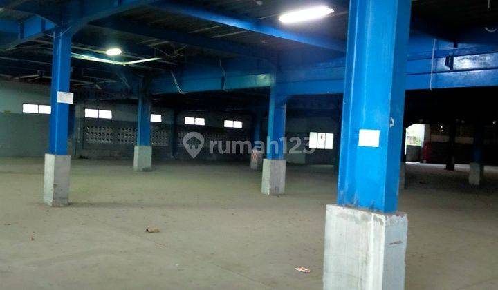 Disewakan Gudang Kawasan Pulogadung Ada Office Parkir Luas Lt 5556 M2 Lb 3750 M2 2