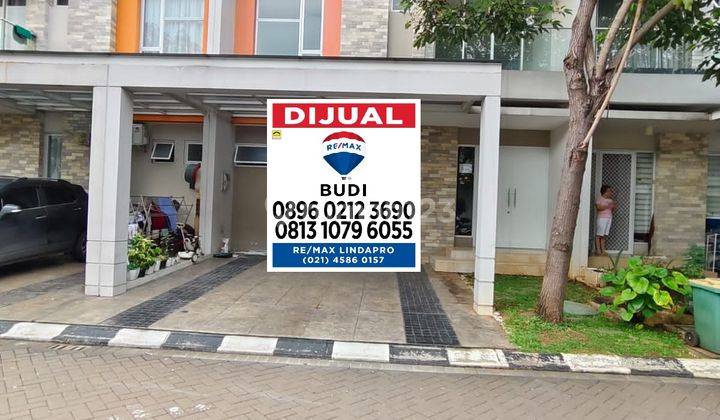 Dijual Rumah Cluster Eropa Sedayu City Kelapa Gading Termurah Siapa Cepat 2tk 8 X 12,5 3+1 Kt 1