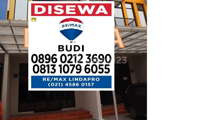 Disewakan Ruko Sedayu City Kelapa Gading 3 Tk Lt 4,5 X 17,5 1