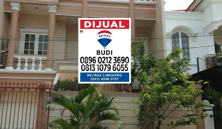 Dijual Rumah Cluster 3 Tk Lt 8 X 17 4+1 Kt Villa Permata Gading Kelapa Gading Turun Harga 1