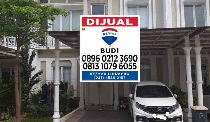 Dijual Rumah Cluster 2tk Lt 8 X 15 3+1 Kt South Thames Jakarta Garden City Cakung 1