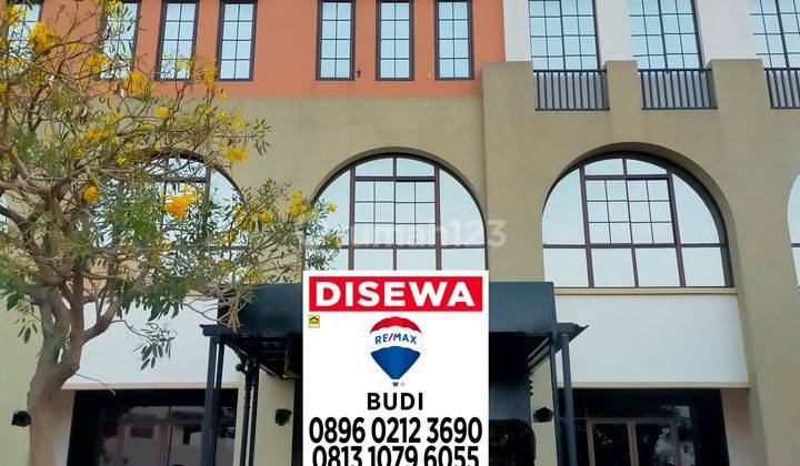 Disewakan Atau Dijual Ruko Sedayu City Kelapa Gading Unit Bagus 4 Tk 4,5 X 15 1