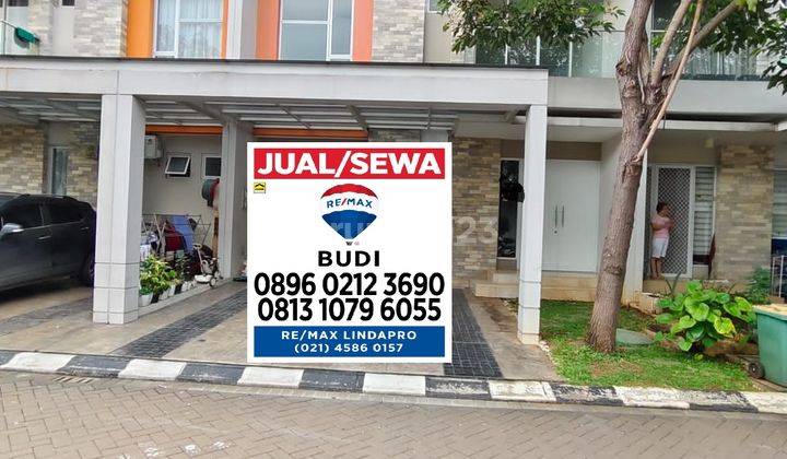 Disewakan Rumah Sedayu City Kelapa Gading Cluster Eropa 2tk 8 X 12,5 3+1 Kt Semi Furnish 1