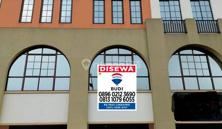 Disewakan Ruko Sedayu City Kelapa Gading Lokasi Strategis 4 Lantai Lt 4,5 X 15 1