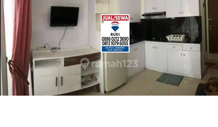 Disewakan Atau Dijual Apartemen Tifolia Luas 43 M2 2 Kt Lantai 15 Furnish Kelapa Gading 1