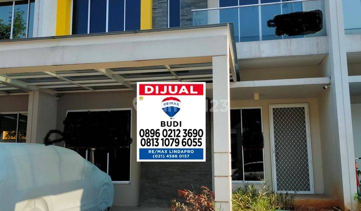 Dijual Rumah 2 Tk 8 X 15 4+1 Kt Cluster Eropa Sedayu City Kelapa Gading 1