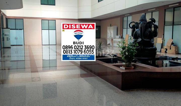 Disewakan Gedung Kantor Office Space Lantai 1 Luas Mulai 200 M2 Sampai 1400 M2 145rb Per M2 Per Bulan Kawasan Pulogadung 1