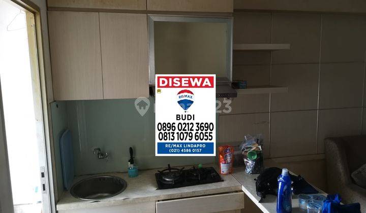 Disewakan Atau Dijual 260jt Apartemen Gading Nias Alamanda 35 M2 2 Kt Lantai 22 Furnish Kelapa Gading 1