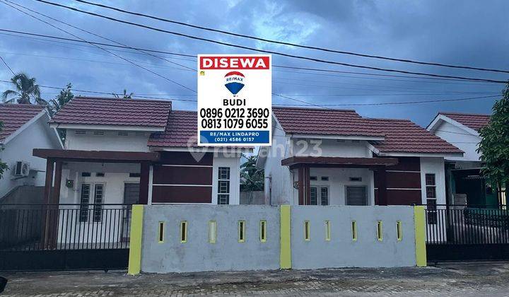 Disewakan Rumah Lt 8,5 X 16,5 2 Kt Sudah Dicat Ulang Pontianak 1