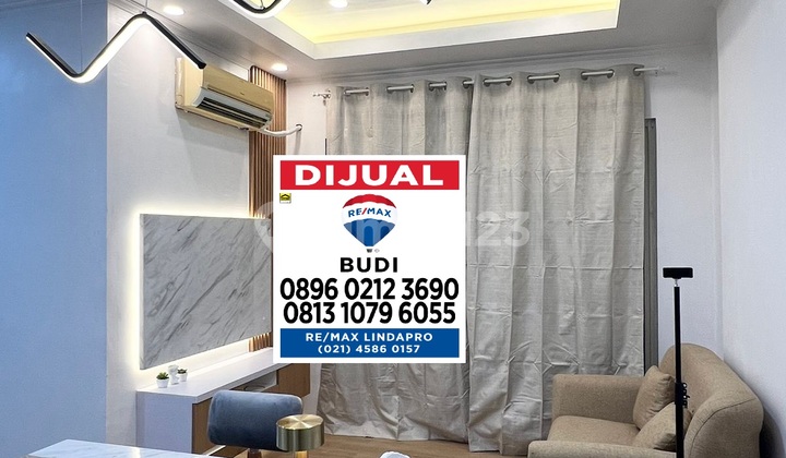 Dijual Apartemen Moi Kelapa Gading Hawaiian Lb 45 M2 2 Kt Lantai 17 Cakep Harus Terjual