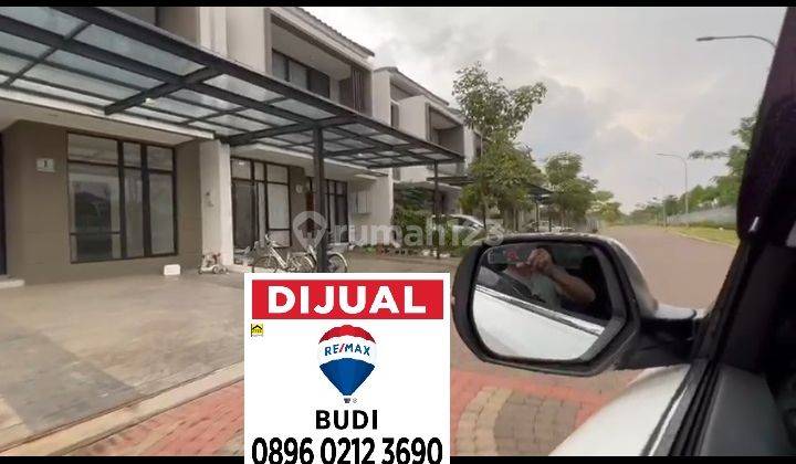 Dijual Rumah 2 Tk Lt 8 X 25 Cluster Springwood Sedayu City Kelapa Gading Termurah 1