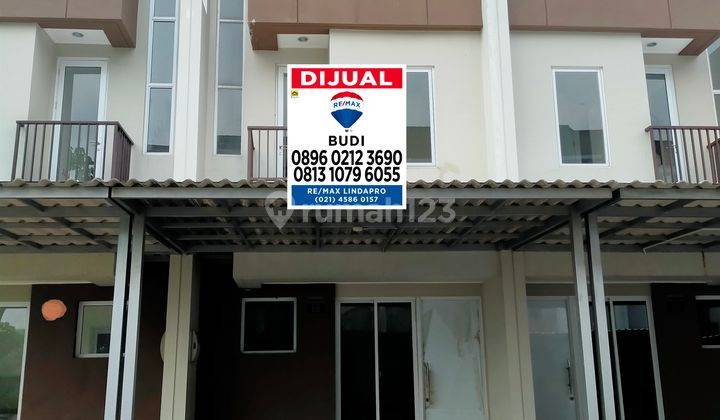 Dijual Rumah Gress 3 Lantai 4,5 X 10 Cluster Sedayu City Kelapa Gading Termurah 1