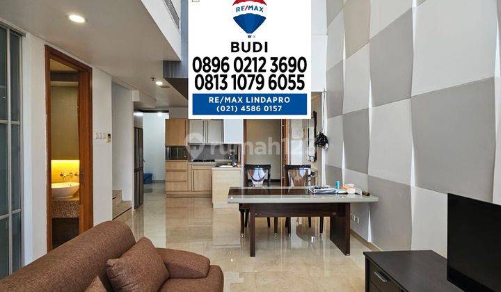 Disewakan apartemen summit LB 151 m2 2 KT tower Alpen lt 18 furnish Mall Kelapa Gading 1