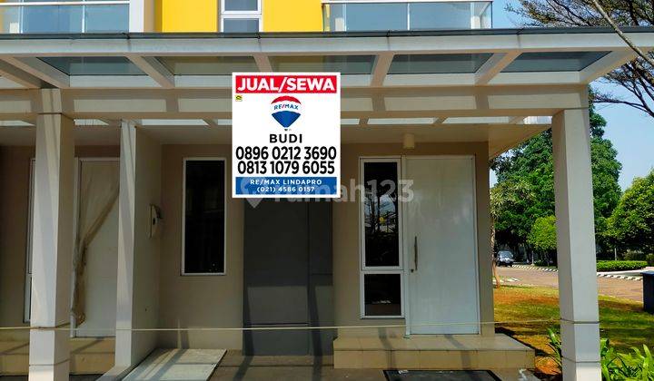 Disewakan Rumah Cluster Sedayu City Kelapa Gading Hook Brand New 2tk 7,5 X 12,5 2 Kt 1