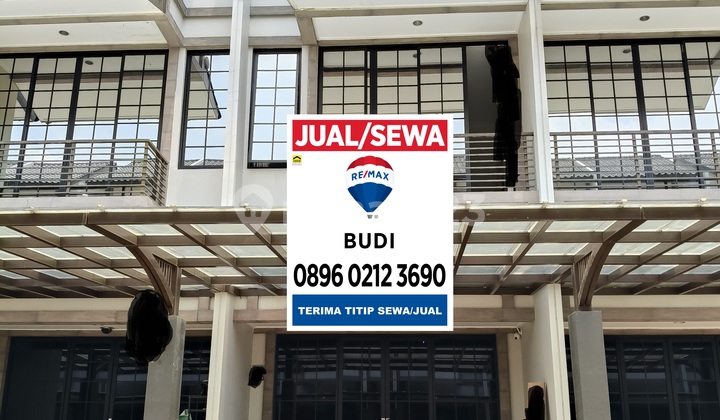 Dijual ruko sedayu city kelapa gading gandeng 3 tk LT 9 x 17,5