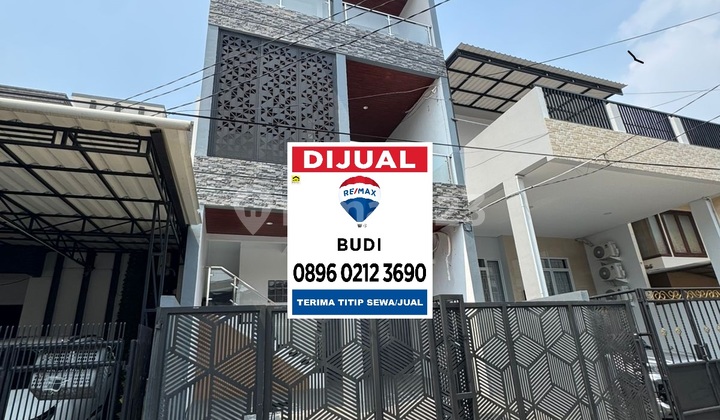 Dijual Rumah Puspa Gading Kelapa Gading Brand New 3,5 Tk 102 M2, 6 X 17, 5+1 Kt Harus Terjual