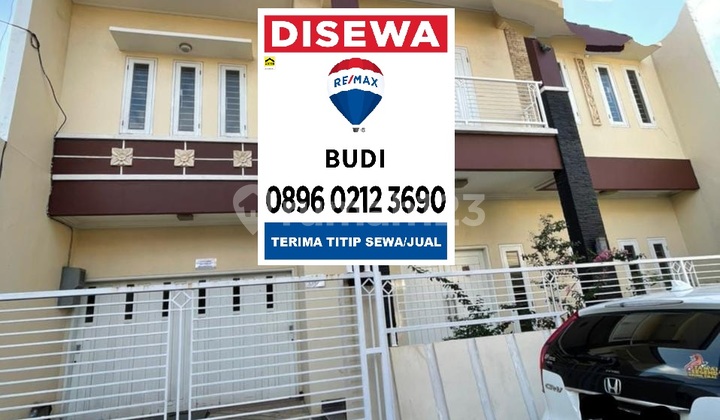 Disewa Rumah Pulo Asem Utara Jati Rawamangun Pulogadung 3 Unit Ac 2 Tk 12 X 15 6 KT