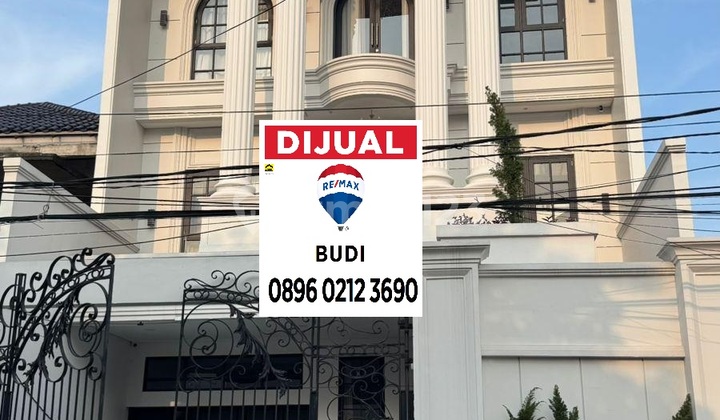 Dijual rumah Komplek Imperial Gading perbatasan kelapa gading 3 tk LT 182 m2 8 x 20 ada kolam renang pribadi Dijual rumah Komplek Imperial Gading perbatasan kelapa gading 3 tk LT 182 m2 8 x 20 ada kolam renang pribadi
