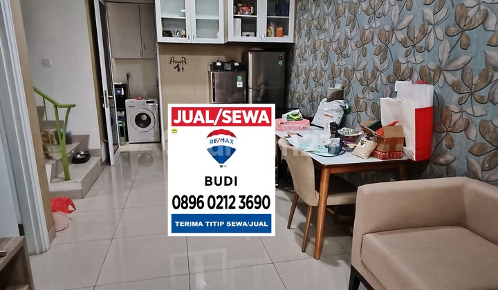 Dijual Rumah Sedayu City Kelapa Gading SHM Cakep 2 Tk LT 6 X 12,5 Harus Terjual
