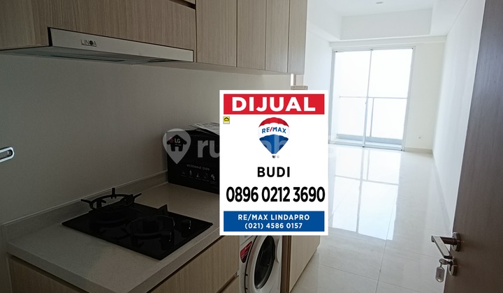 Dijual Apartemen Sedayu City Kelapa Gading Brand New Harga Termurah Lantai Sedang-Tinggi LB 60 M2 Tipe 2 KT