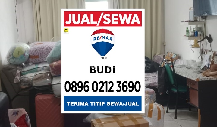 For Sale French Walk Apartment Moi Kelapa Gading Paris Mid Floor Area 110 M2 3+1 Bedrooms