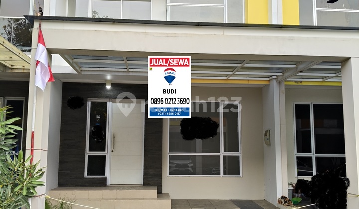 Dijual rumah cluster eropa sedayu city kelapa gading sudah sertifikat 3+1 KT LT 6 x 12,5 harus terjual