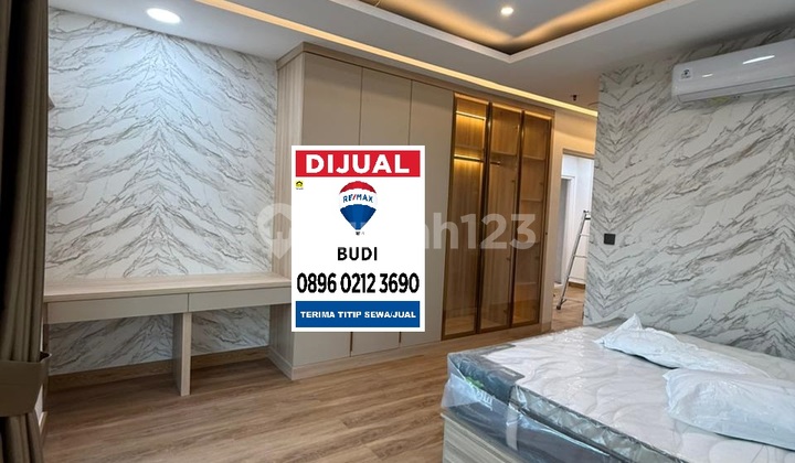 For Sale Apartment Gading Resort Residences Moi Kelapa Gading Furnished Well Just Renovated 3+1 Bedroom LB 103 M2 3rd Floor