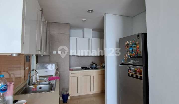 Disewa Dijual Apartemen Summit Kelapa Gading Mall 2 Kt 1 Tk LB 110 M2 Lantai 23 Hadap Timur Pool 2