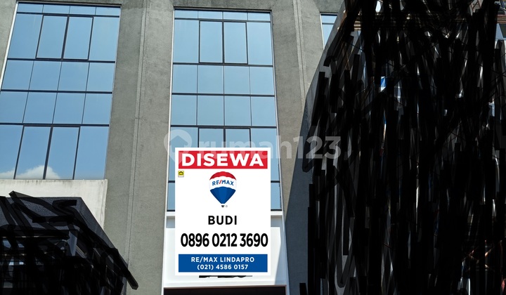 Disewakan ruko sedayu city kelapa gading lantai 4 only LT 4,5 x 15 harus tersewa