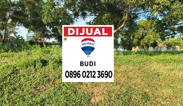 Dijual tanah kavling lahan komersil big box sedayu city kelapa gading LT 1208 m2 35jt per m2