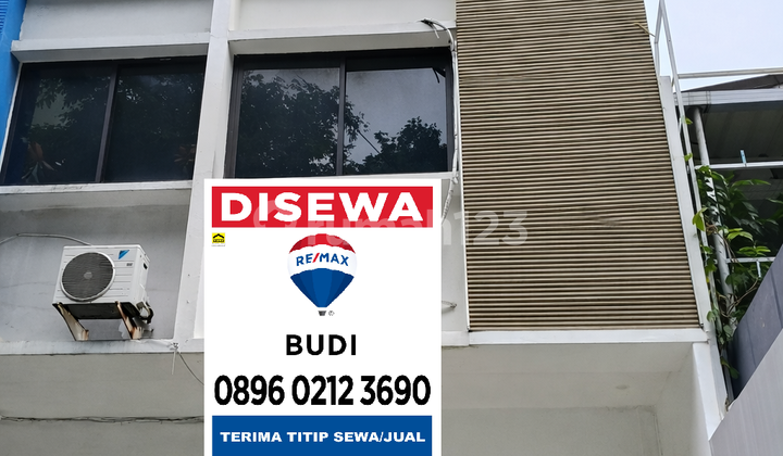 Disewa Dijual Ruko Kelapa Gading Belakang Mall 3Tk LT 75 M2 5 X 15 LB 5 X 11