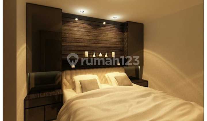 Dijual apartemen the mansion kemayoran tower capilano LB 62 m2 2 KT lantai 25 2