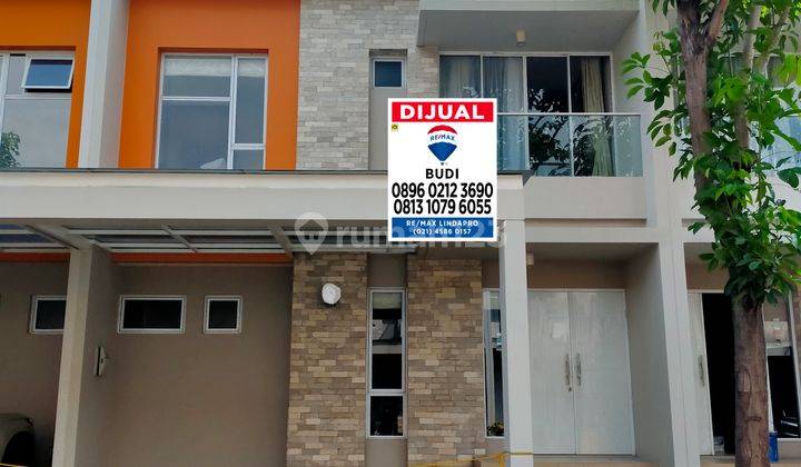 Dijual Rumah Cluster Eropa Sedayu City Kelapa Gading Brand New Furnish New 2tk 8 X 12,5 3+1 Kt 1