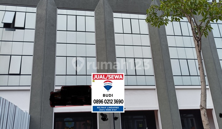 Disewakan Ruko Sedayu City Kelapa Gading 2 muka 4 tk 4,5 x 18