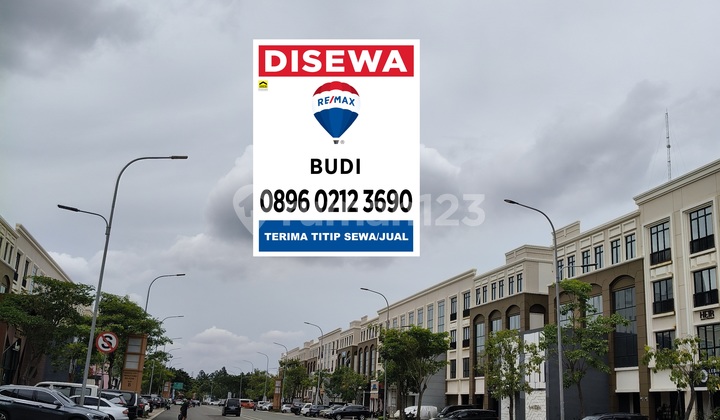 Disewakan Ruko Sedayu City Kelapa Gading Lantai 1 atau 2 Saja 4,5 X 15 Bagus Rapih