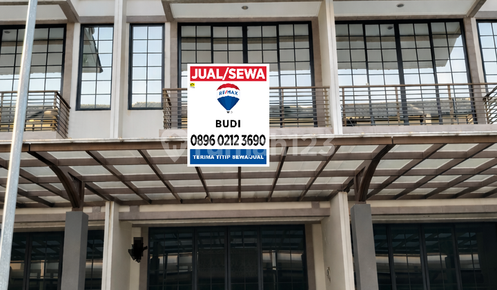 For Rent: Sedayu City Shop House in Kelapa Gading, 3 Floors, Size 4.5 x 17.5, Must Be Leased