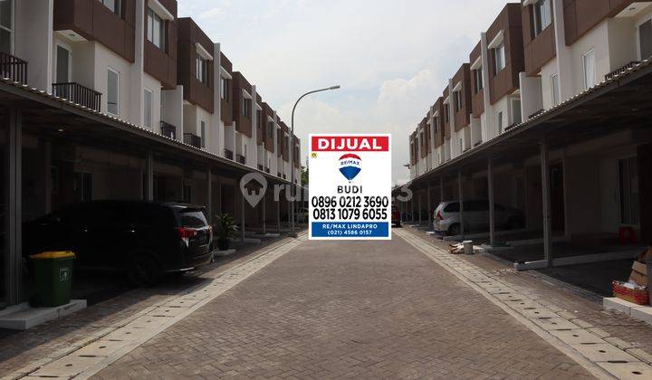 Dijual Rumah Cluster Sedayu City Kelapa Gading Sertifikat Hanya di Sept 2024 3 Tk 4,5 X 10 1