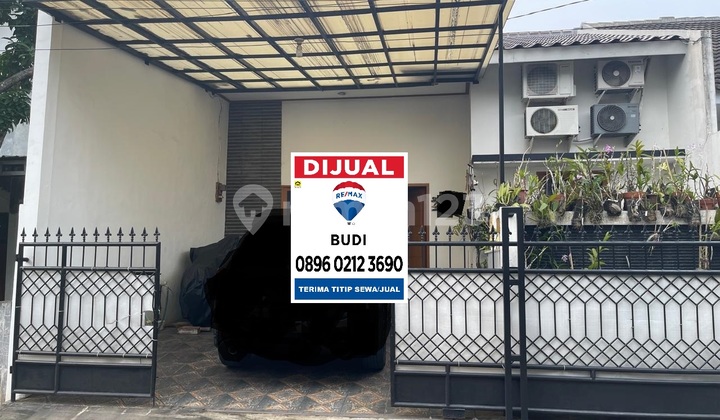 Dijual rumah pondok timur mas Bekasi LT 8 x 15 dicari serius buyer
