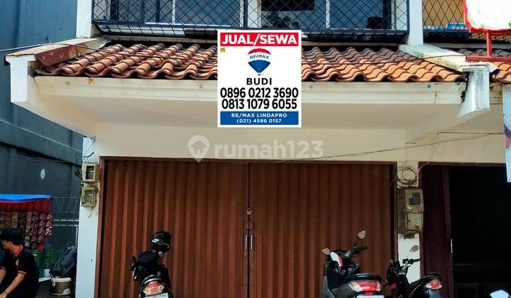 Disewakan Ruko Hibrida Kelapa Gading 2 Tk 4,5 X 16 1