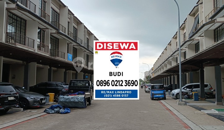 For Rent: Sedayu City Kelapa Gading 3-Story Shophouse, 4.5 x 17.5, Must Be Rented Out For Rent: Sedayu City Kelapa Gading 3-Story Shophouse, 4.5 x 17.5, Must Be Rented Out