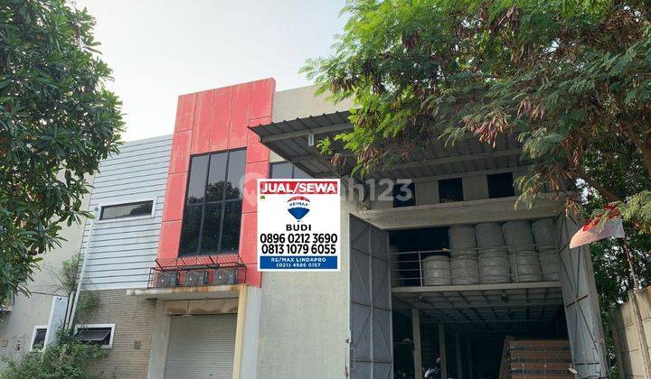 Dijual Gudang Marunda Center Bekasi Lt 600 M2 15 X 40 Lb 450 M2 15 X 30 1