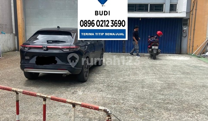 For Rent Warehouse Bizpark Pulogadung Near Cakung Kelapa Gading Neat Has Office LT 15 X 26.5 LB 500 M2