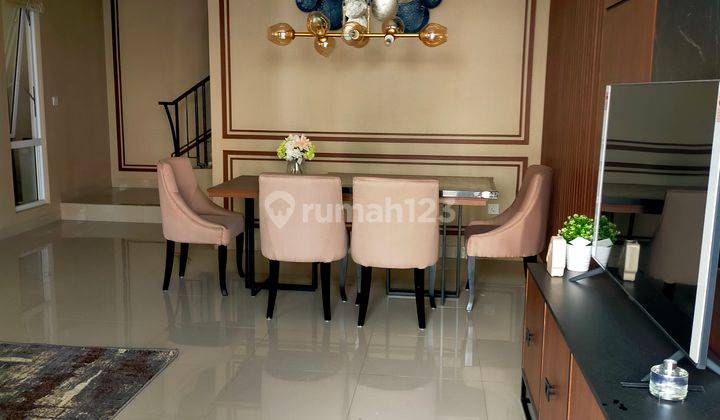 Dijual Rumah Cluster Eropa Sedayu City Kelapa Gading Brand New Furnish New 2tk 8 X 12,5 3+1 Kt 2