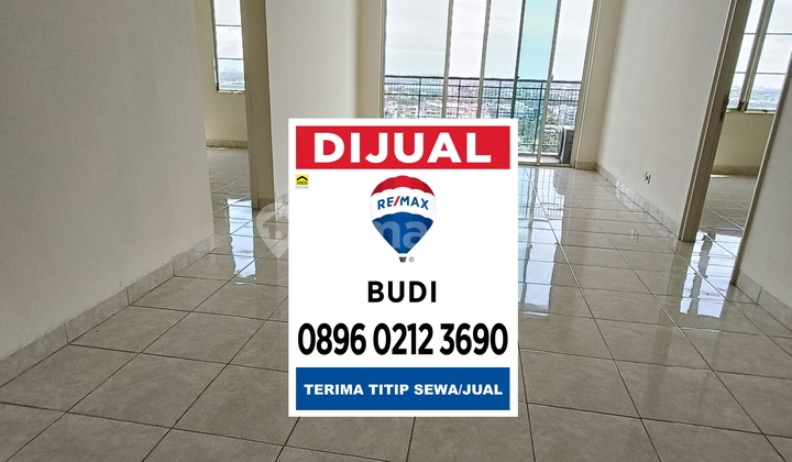 For Sale Apartment French Walk Moi Kelapa Gading Paris Mid Floor Tidy View Mall Artha Gading LB 110 M2 3+1 KT