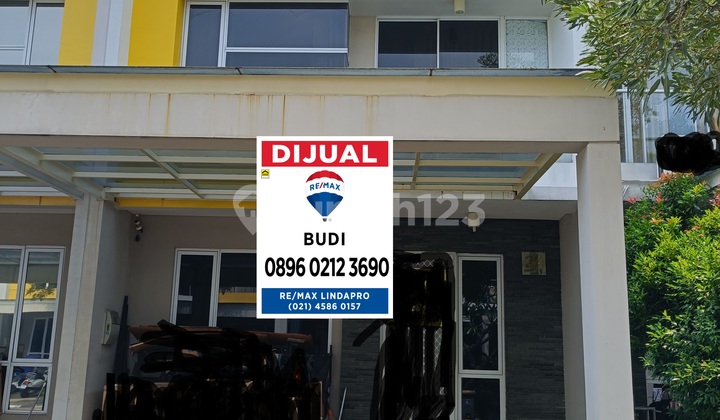 Dijual Rumah Cluster Eropa Sedayu City Kelapa Gading turun harga siapa cepat dia dapat 2tk 6 x 12,5